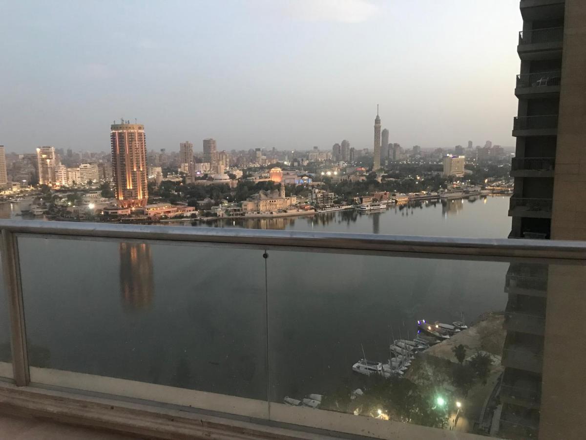 Horizon Nile Tower Hotel Kairo Eksteriør billede