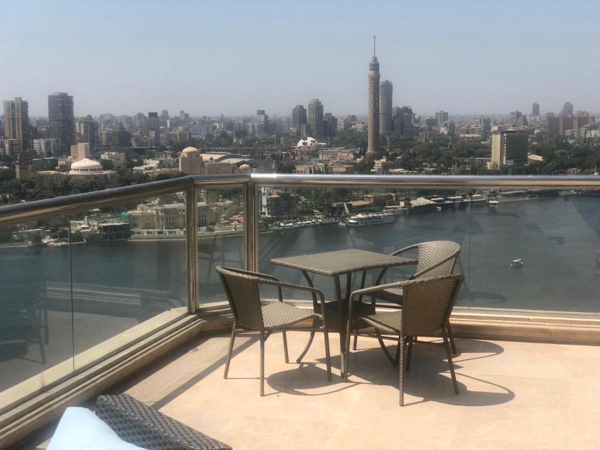 Horizon Nile Tower Hotel Kairo Eksteriør billede